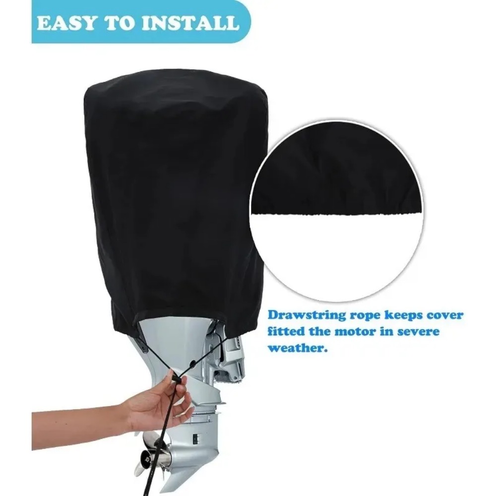Protector Impermeable y Antipo - Outboard Motor Cover Waterproof reseña y precio