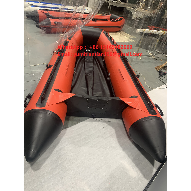 Kayak de pesca rígido inflable - Inflatable Boat 3.3M Pvc reseña y precio