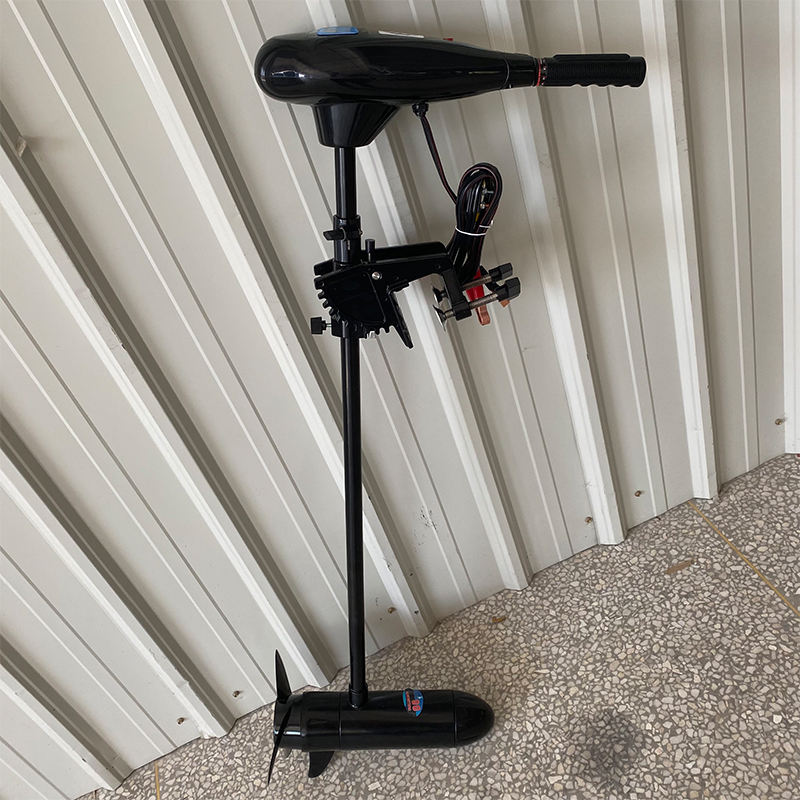 Kayak Inflable de PVC, Motor E - Electric Outboard Motor 3Hp reseña y precio