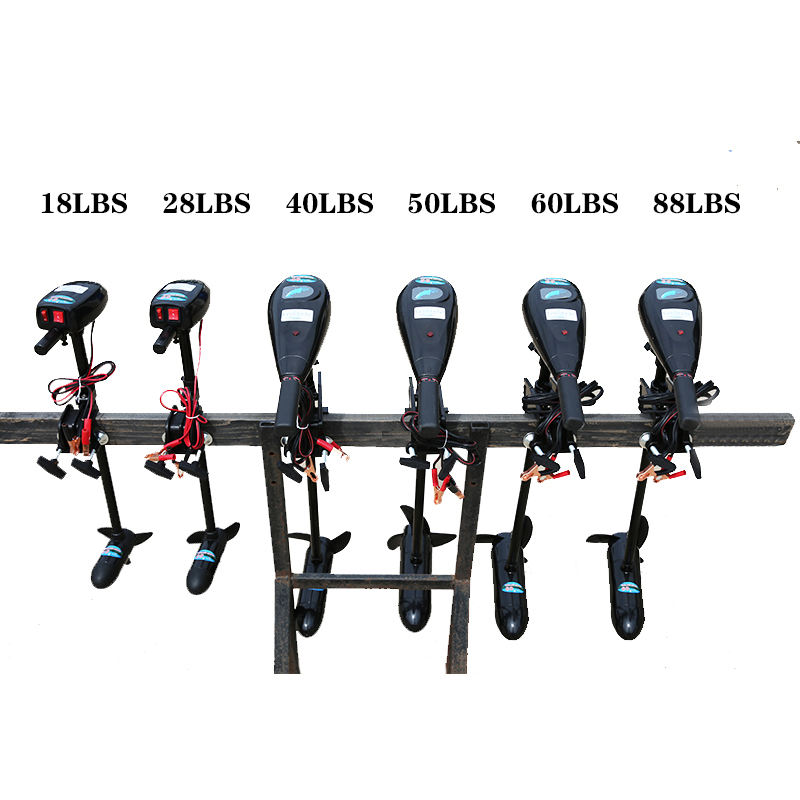 Kayak Inflable de PVC, Motor E - Electric Outboard Motor 3Hp reseña y precio