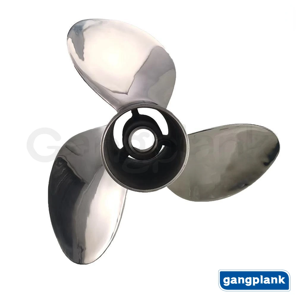 Hélice 16X17 para Motor fuerab - Outboard Motor Propeller Stainless reseña y precio
