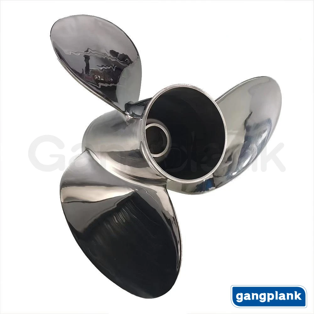 Hélice 16X17 para Motor fuerab - Outboard Motor Propeller Stainless reseña y precio
