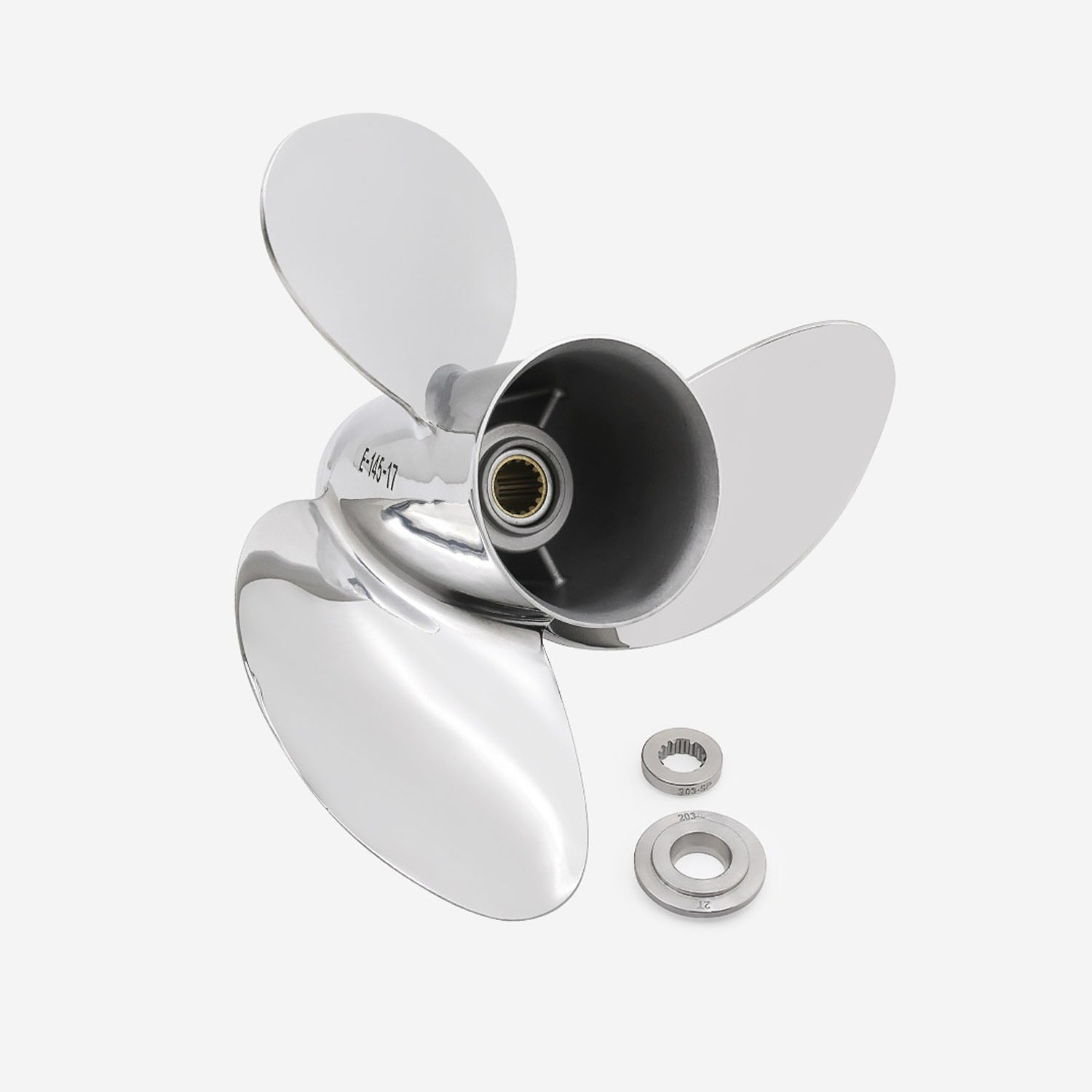 Hélice de Acero Inoxidable par - Outboard Motor Propeller Stainless reseña y precio
