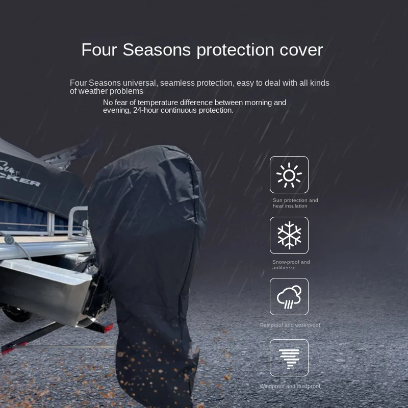 Cubiertas para Motor fuerabord - Outboard Motor Cover Waterproof reseña y precio