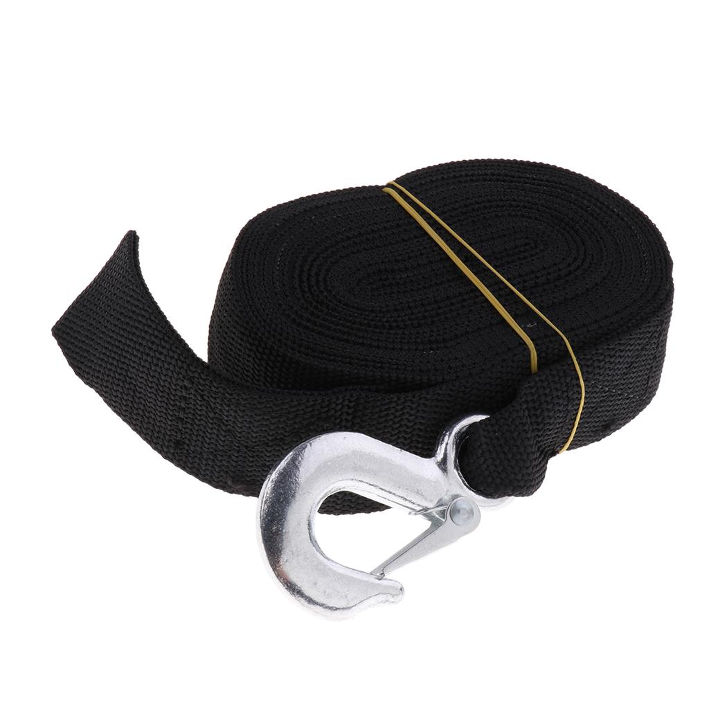 Correa de correas de repuesto  - Boat Trailer Winch Strap reseña y precio