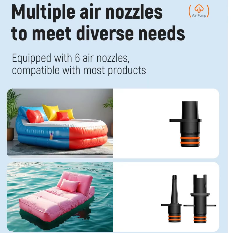 Bomba de Aire Eléctrica Portát - Inflatable Boat Electric Pump reseña y precio