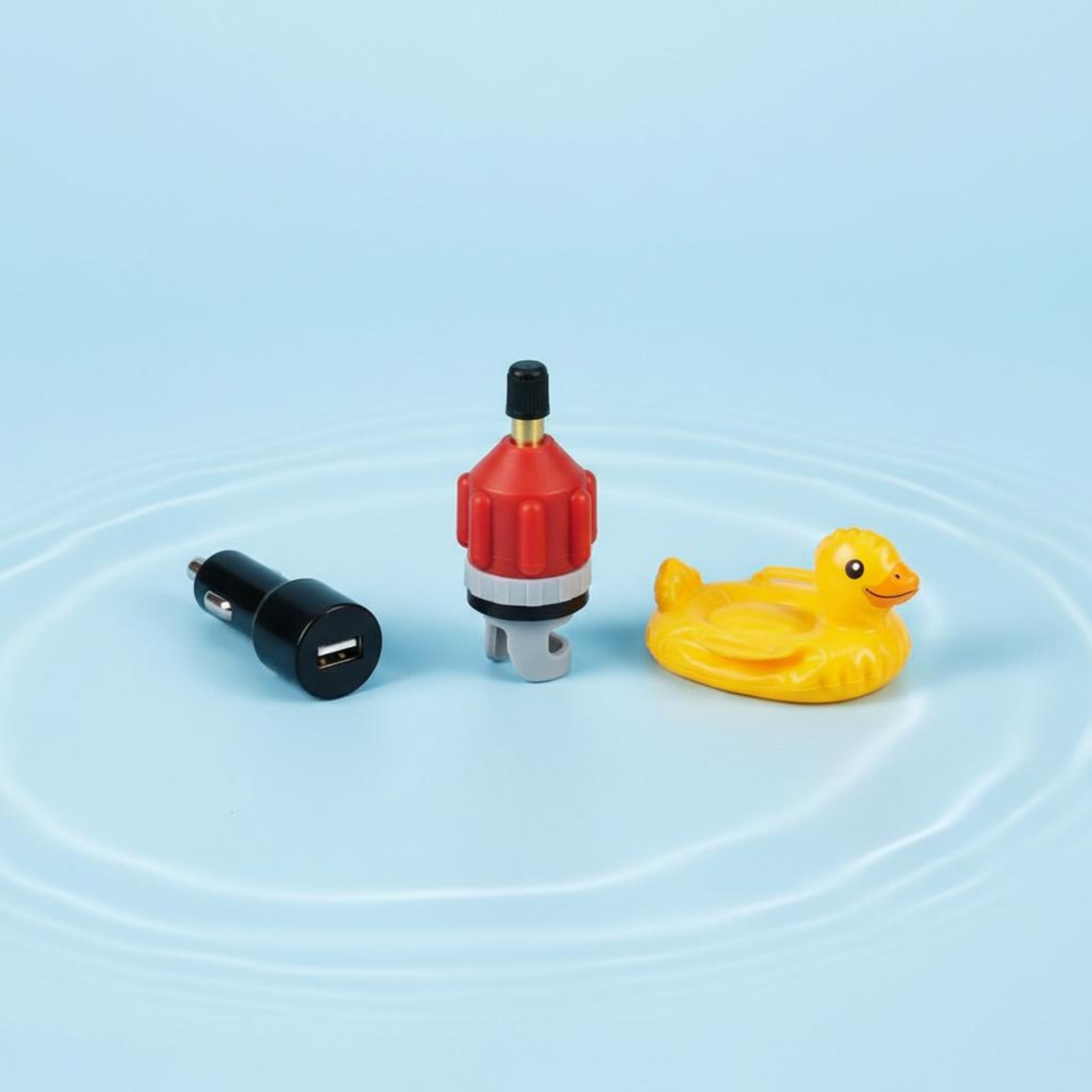 Adaptador de Conector de Aire, - Inflatable Boat Electric Pump reseña y precio