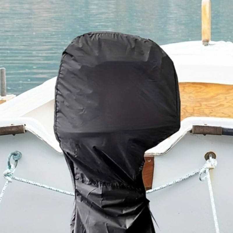 Cubierta impermeable para barc - Outboard Motor Cover Waterproof reseña y precio