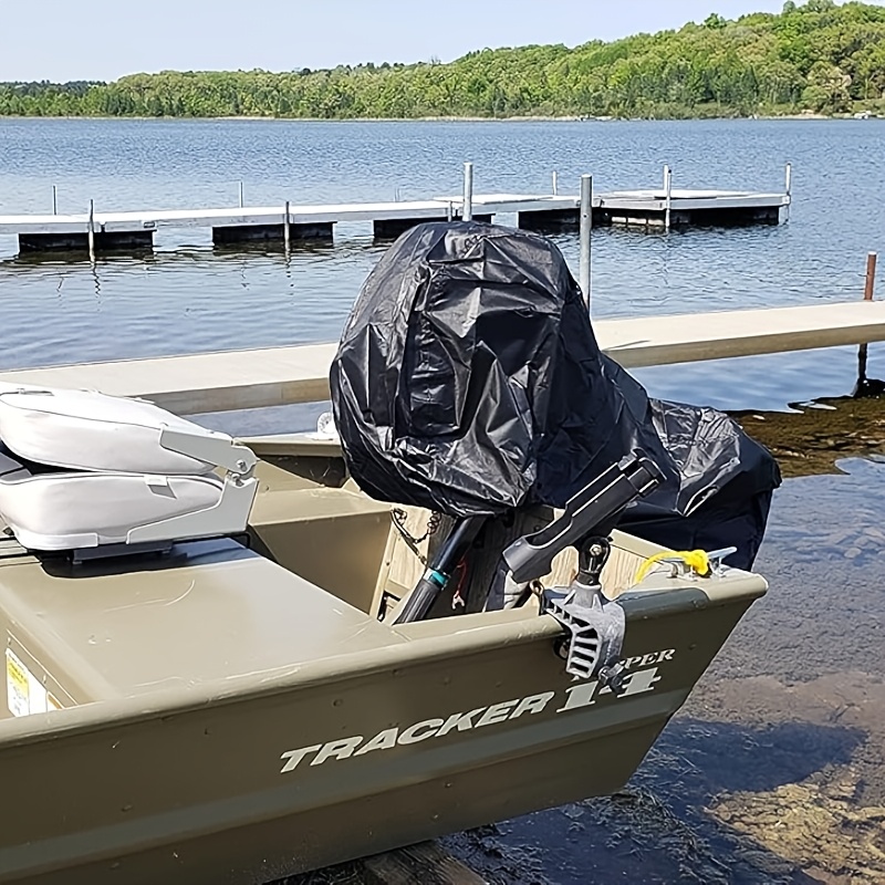 Cubierta impermeable para barc - Outboard Motor Cover Waterproof reseña y precio