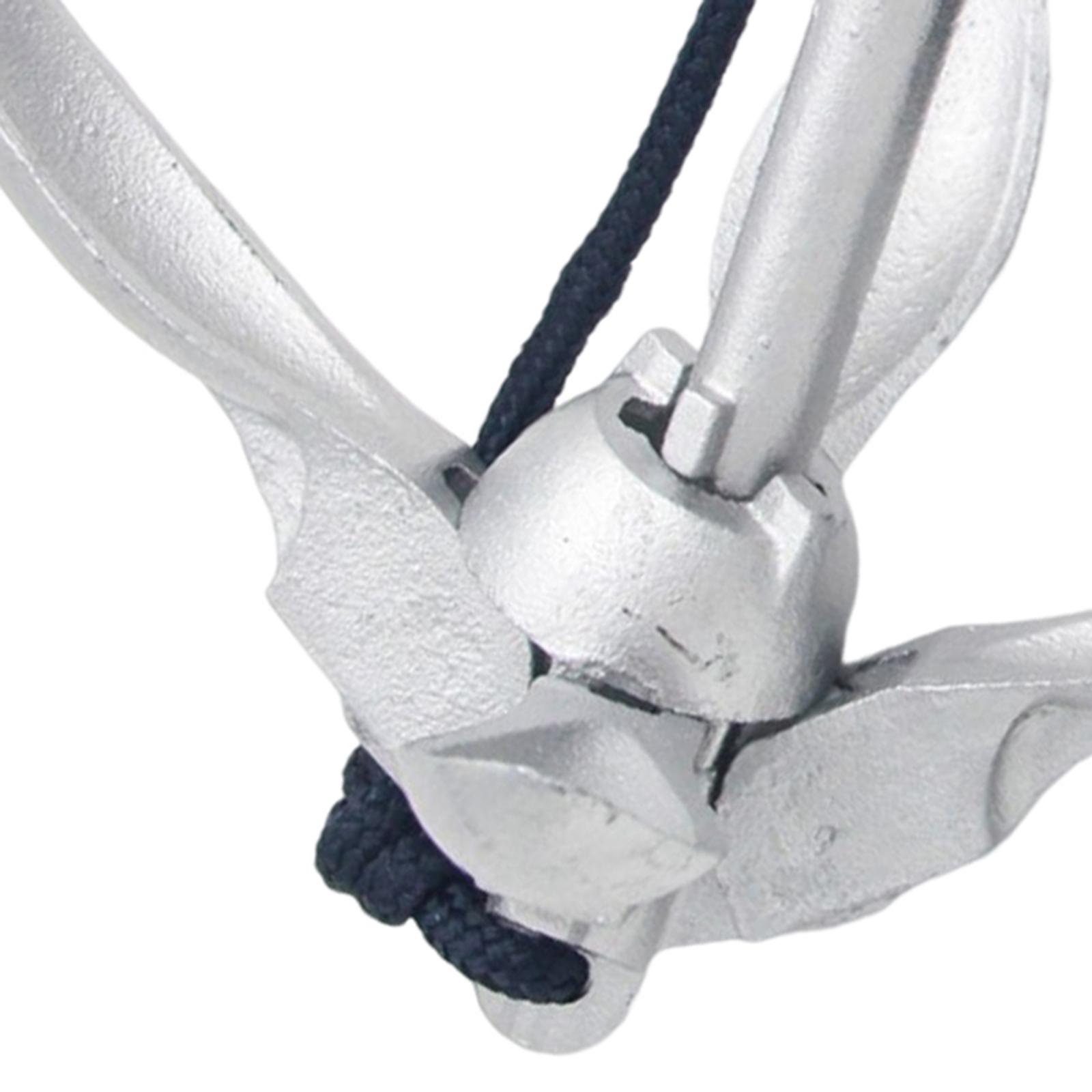 Ancla de Barco Plegable de 3.5 - Boat Anchor Kit Galvanized reseña y precio