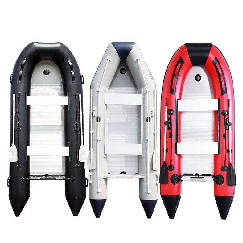 Venta al por mayor de botes in - Inflatable Boat 3.3M Pvc reseña y precio
