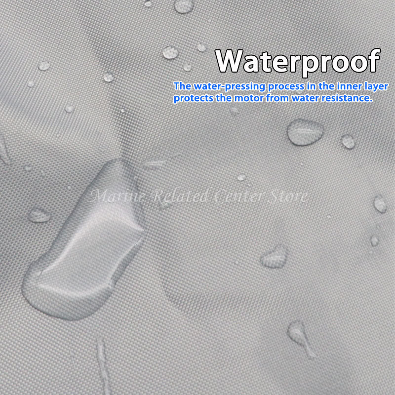 Funda Protectora para Motor Fu - Outboard Motor Cover Waterproof reseña y precio