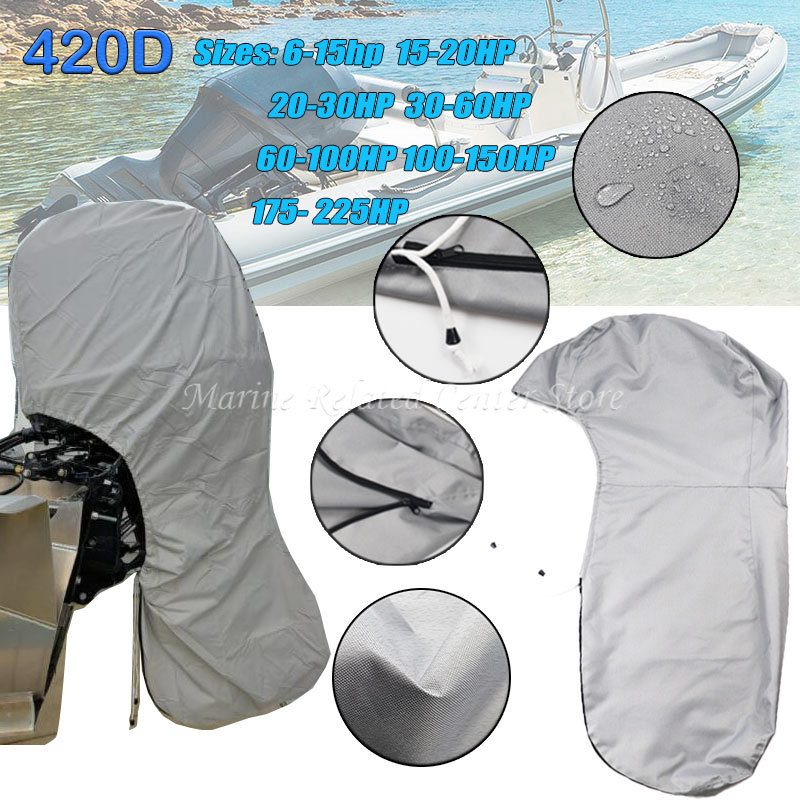 Funda Protectora para Motor Fu - Outboard Motor Cover Waterproof reseña y precio