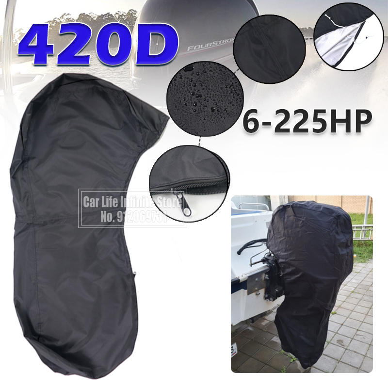 420D 6-225HP yate Motor fuerab - Outboard Motor Cover Waterproof reseña y precio