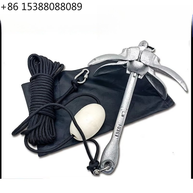 Kit de Ancla Plegable de Acero - Boat Anchor Kit Galvanized reseña y precio