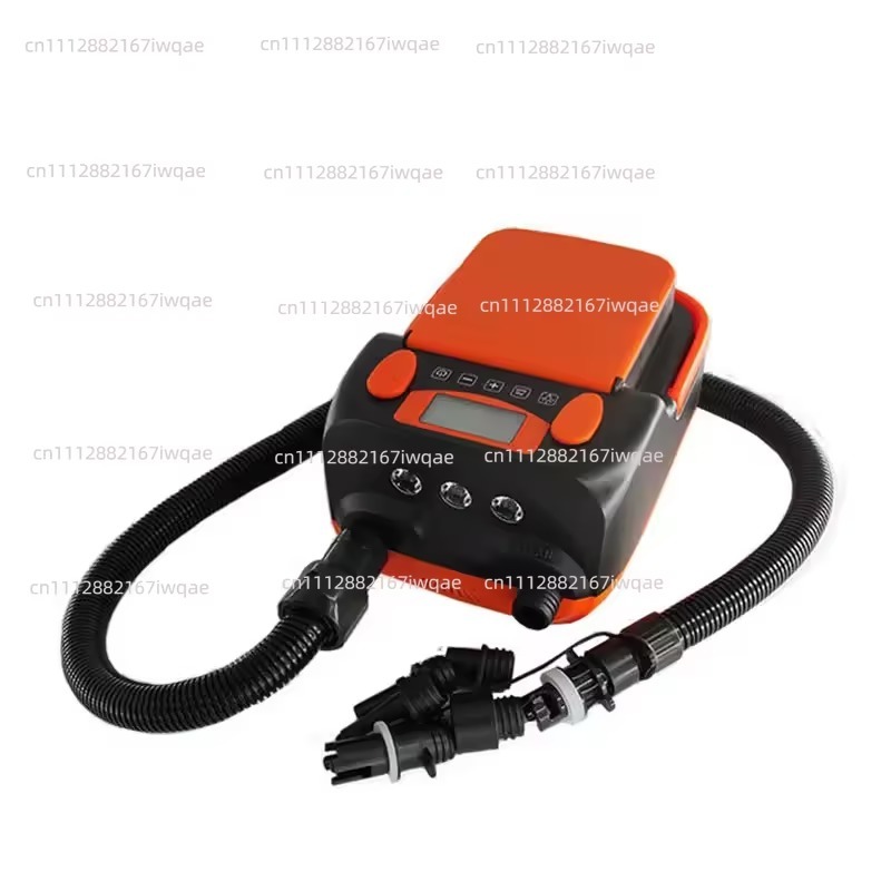 Bomba de Aire Eléctrica Recarg - Inflatable Boat Electric Pump reseña y precio