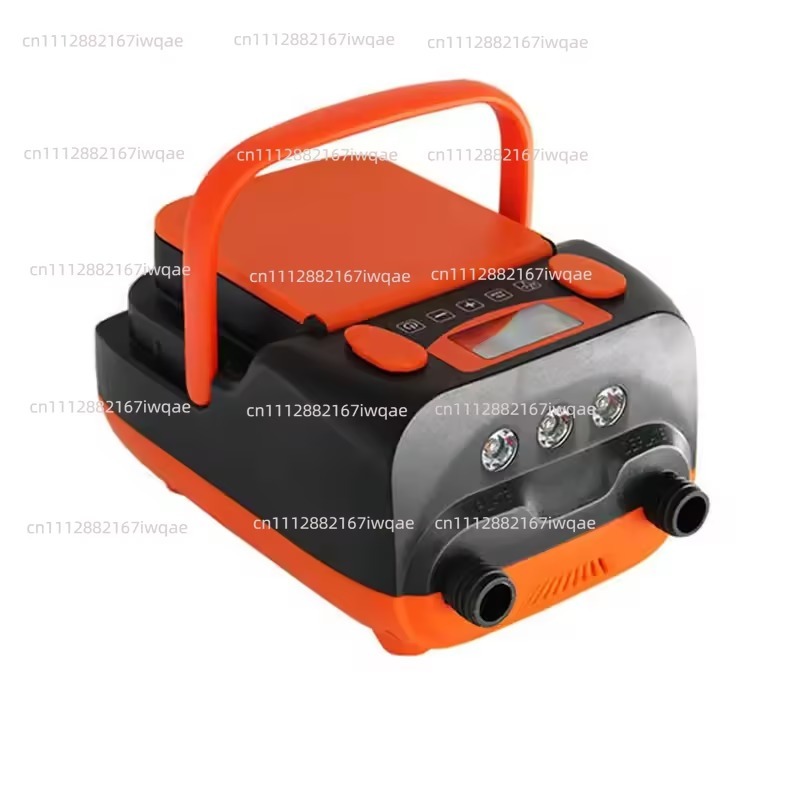 Bomba de Aire Eléctrica Recarg - Inflatable Boat Electric Pump reseña y precio