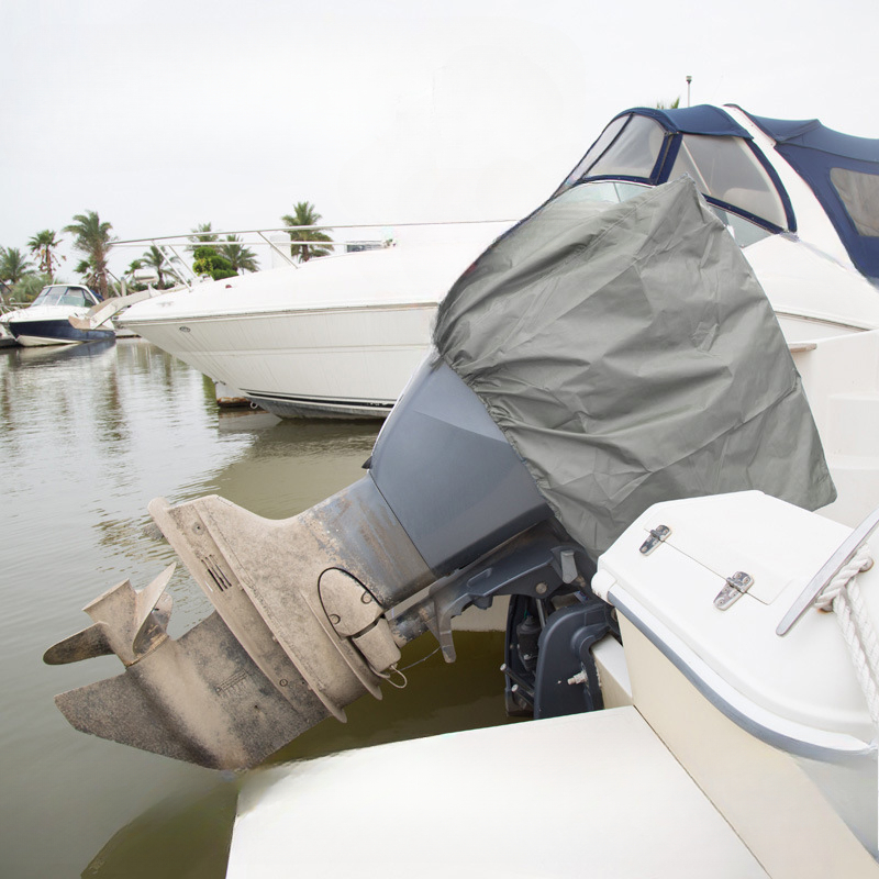 Cubierta protectora solar grue - Outboard Motor Cover Waterproof reseña y precio