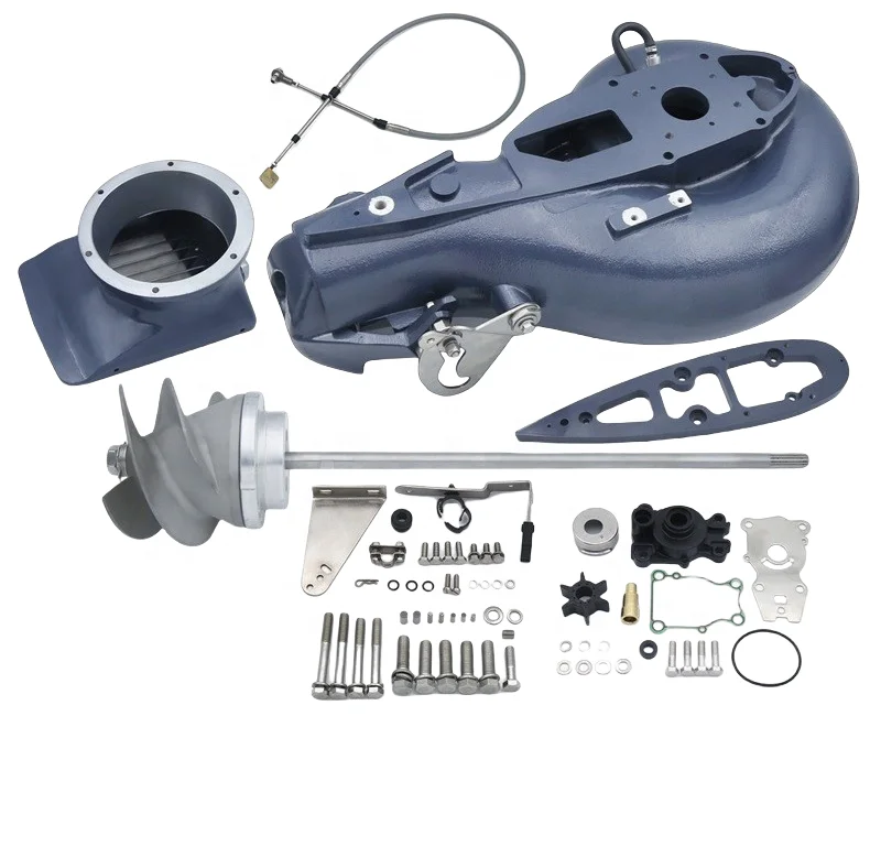 Unidad de Bomba de Propulsión  - Outboard Motor 40Hp 2 Stroke reseña y precio