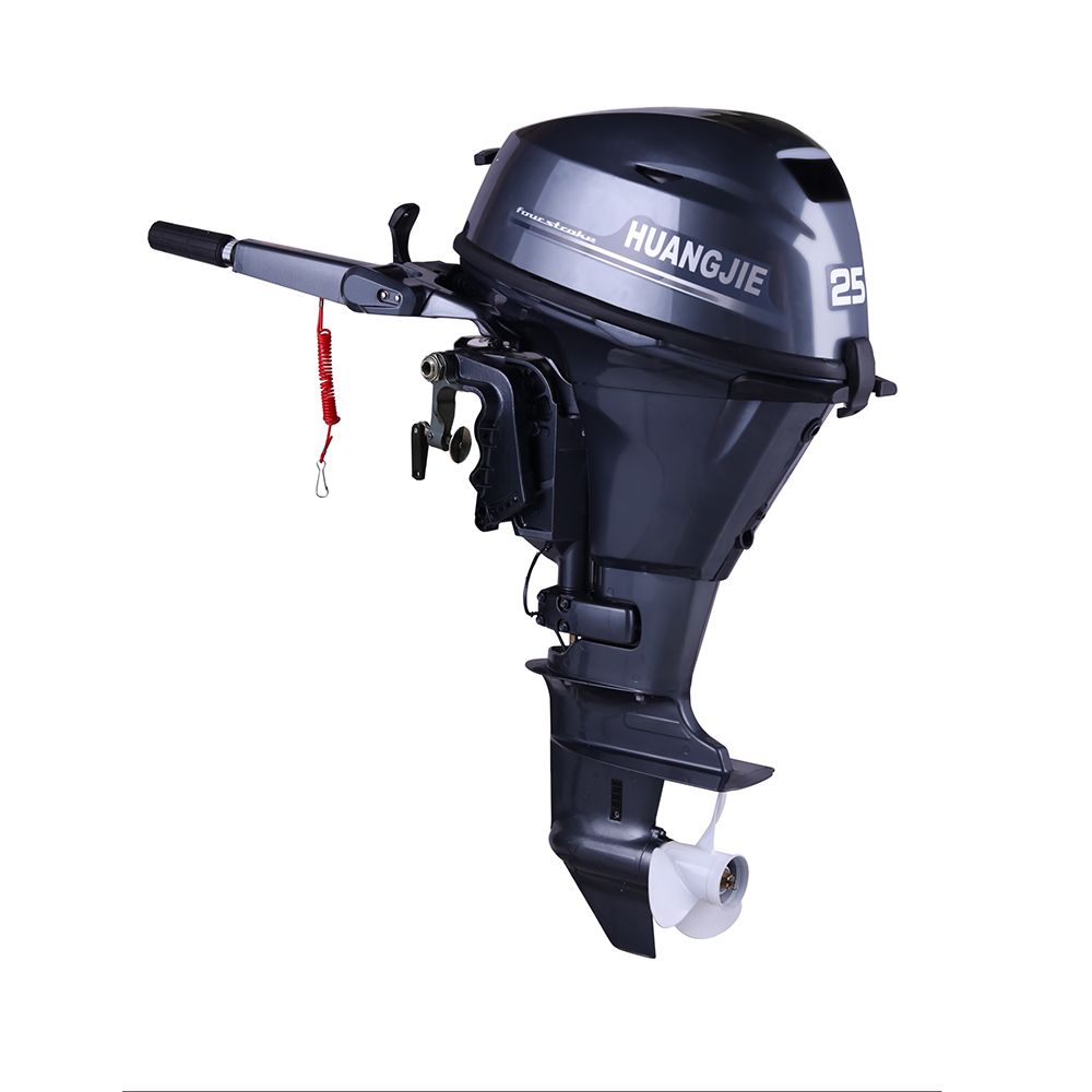 Motor de barco Huangjie 4 tiem - Outboard Motor 4 Stroke 15Hp reseña y precio