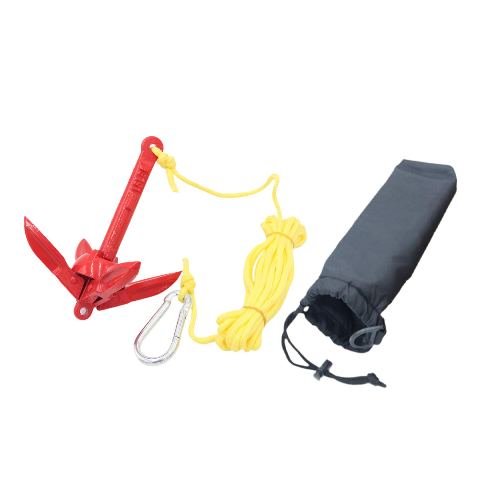 Kit plegable de ancla de garra - Boat Anchor Kit Galvanized reseña y precio