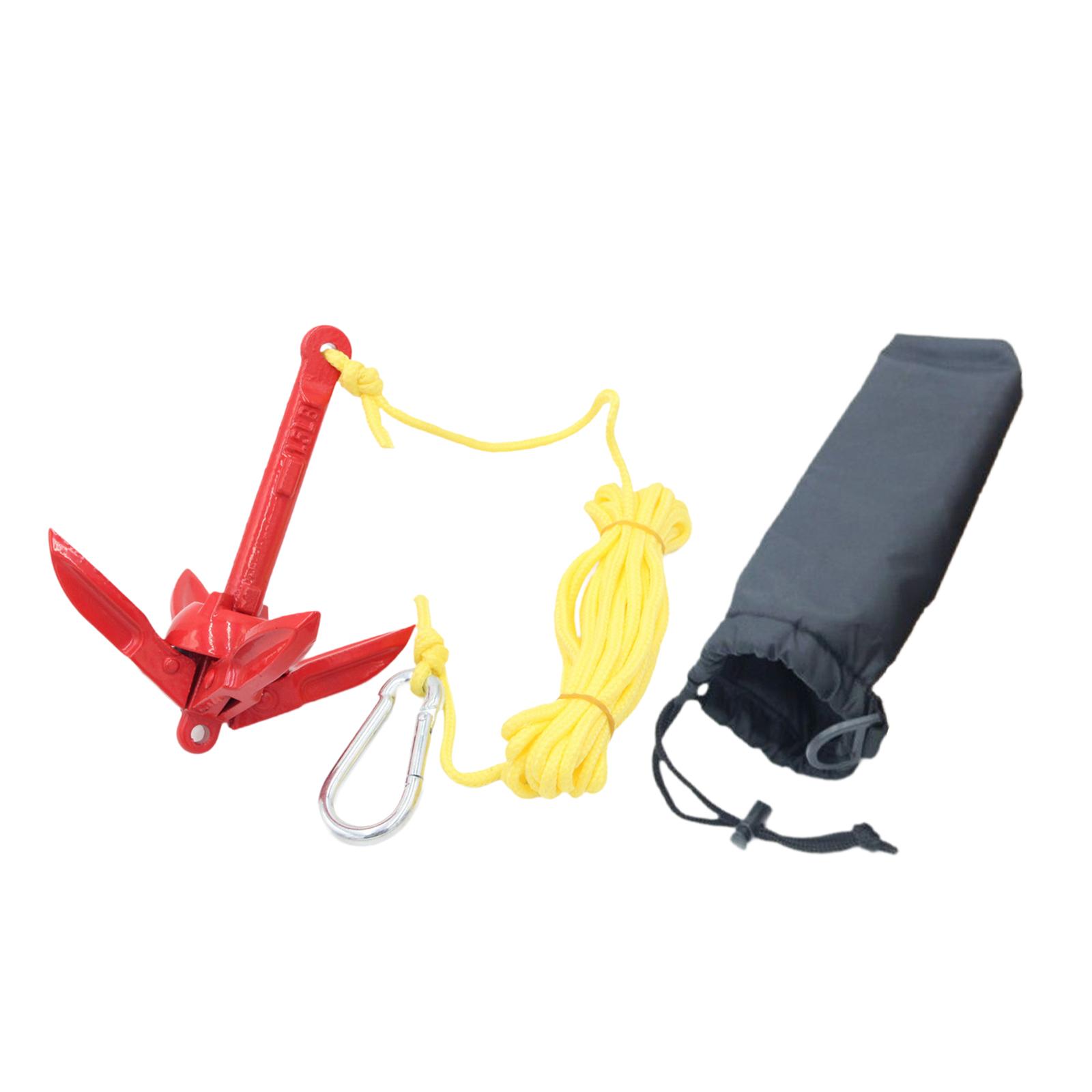 Kit plegable de ancla de garra - Boat Anchor Kit Galvanized reseña y precio