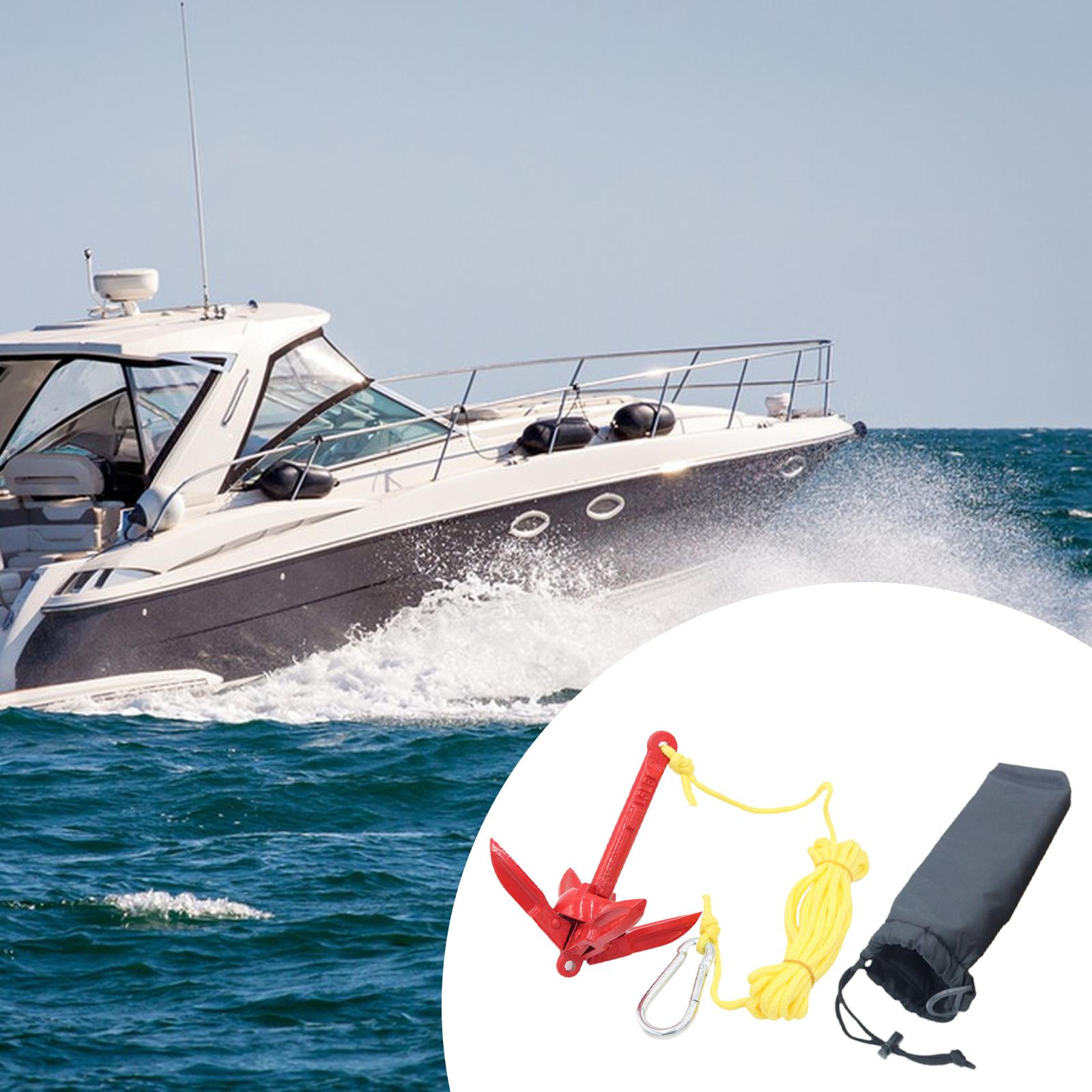 Kit plegable de ancla de garra - Boat Anchor Kit Galvanized reseña y precio