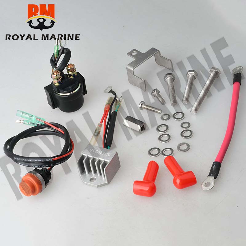 Kit de arranque eléctrico para - Outboard Motor 4 Stroke 15Hp reseña y precio