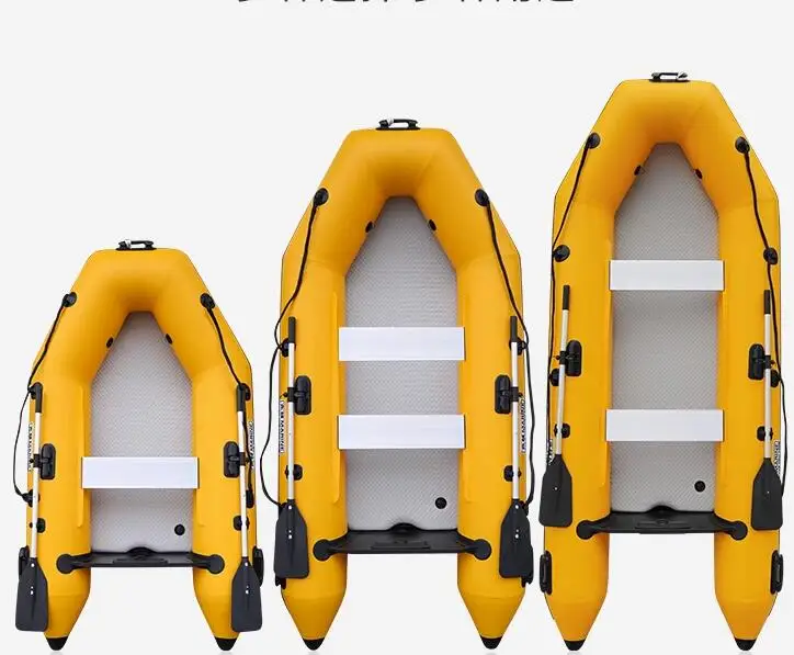Barco inflable con cubierta de - Inflatable Boat 3.3M Pvc reseña y precio