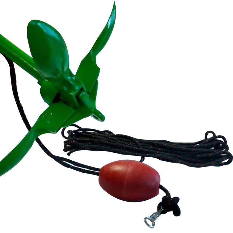 Barco marino 1,5 kg ancla verd - Boat Anchor Kit Galvanized reseña y precio