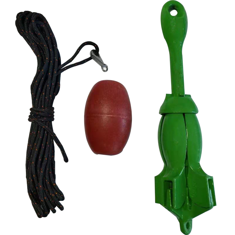 Barco marino 1,5 kg ancla verd - Boat Anchor Kit Galvanized reseña y precio