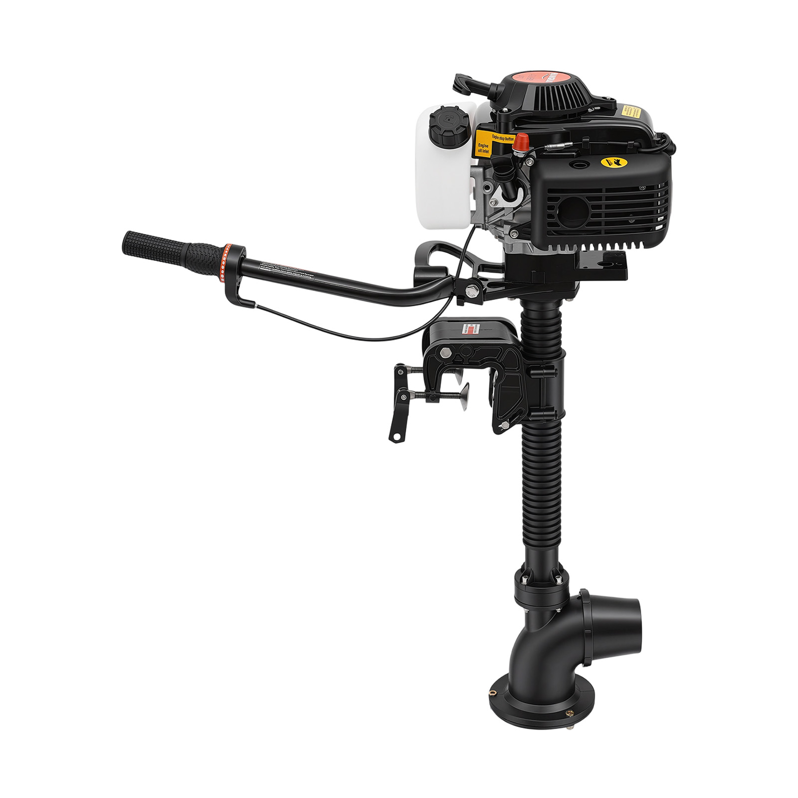 Motor fueraborda de gasolina,  - Electric Outboard Motor 3Hp reseña y precio