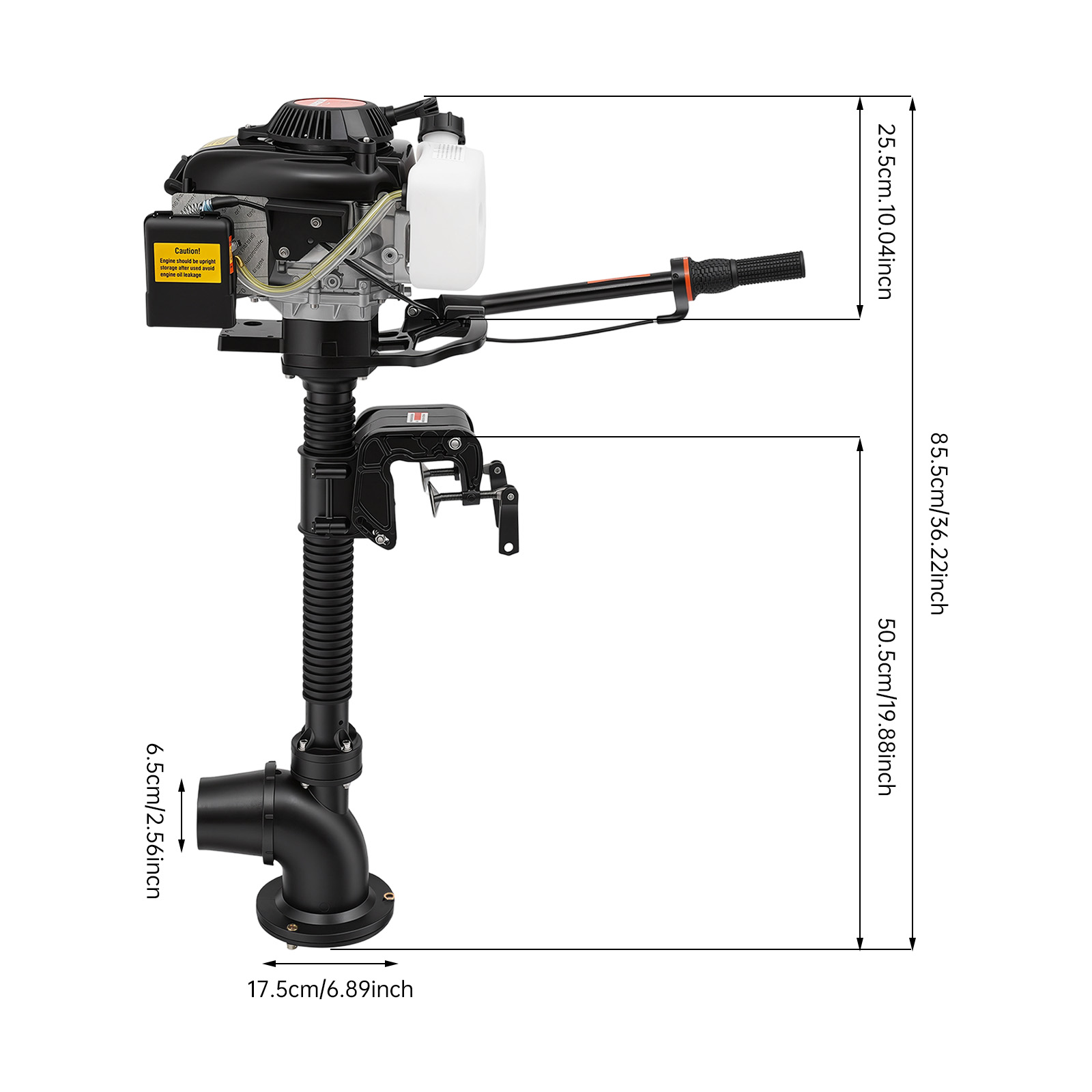 Motor fueraborda de gasolina,  - Electric Outboard Motor 3Hp reseña y precio