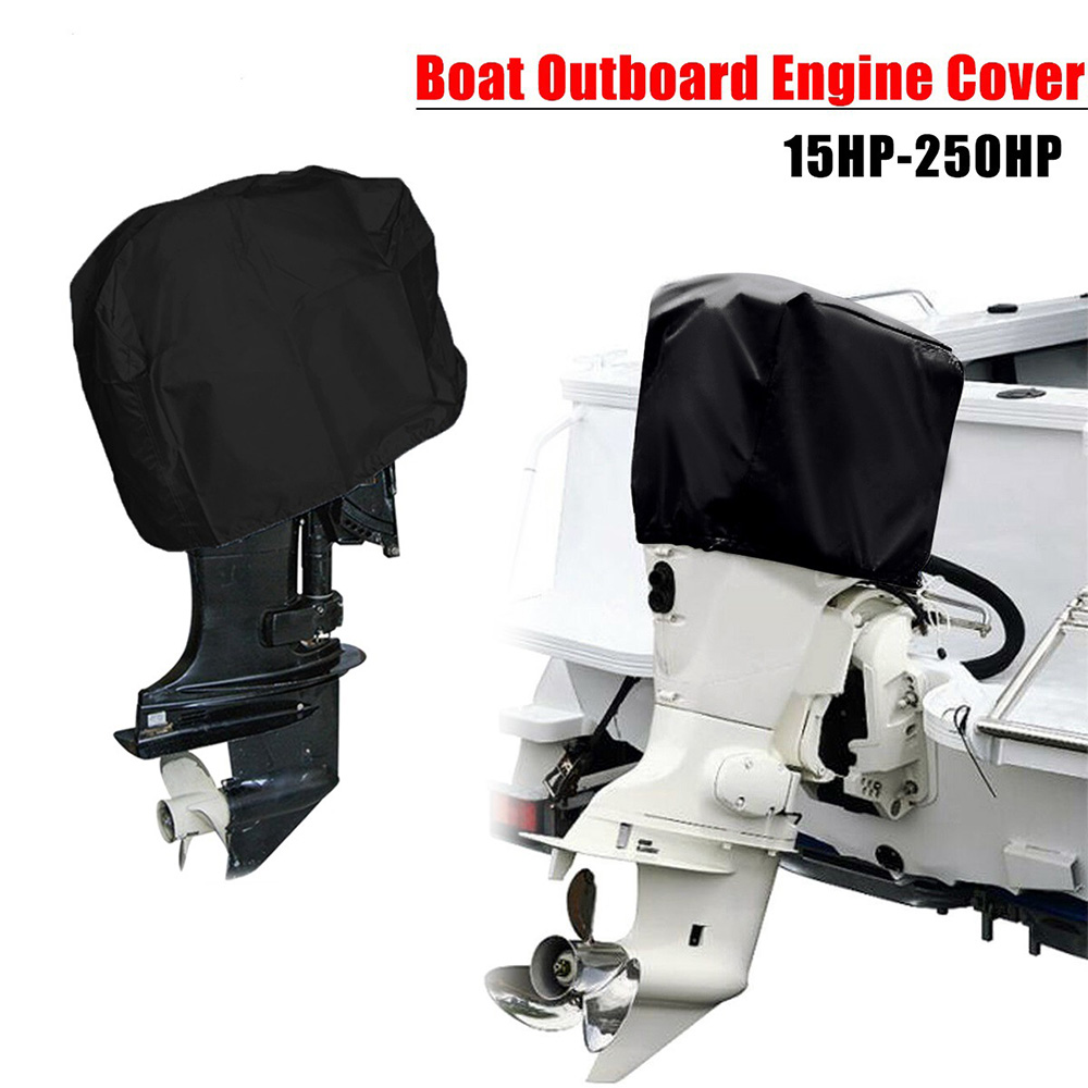 Cubierta impermeable para Moto - Outboard Motor Cover Waterproof reseña y precio