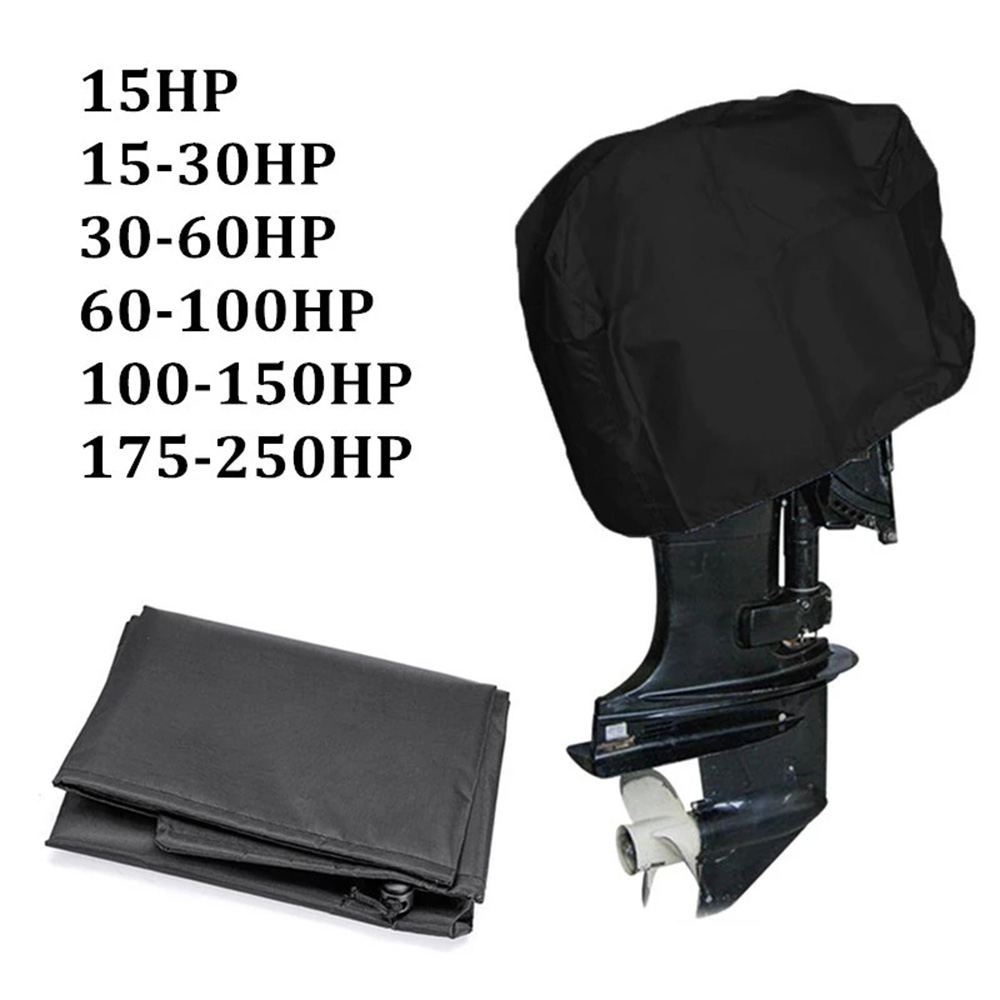 Cubierta impermeable para Moto - Outboard Motor Cover Waterproof reseña y precio