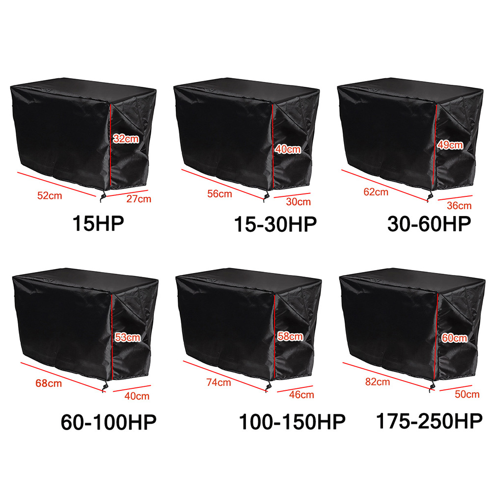 Cubierta impermeable para Moto - Outboard Motor Cover Waterproof reseña y precio