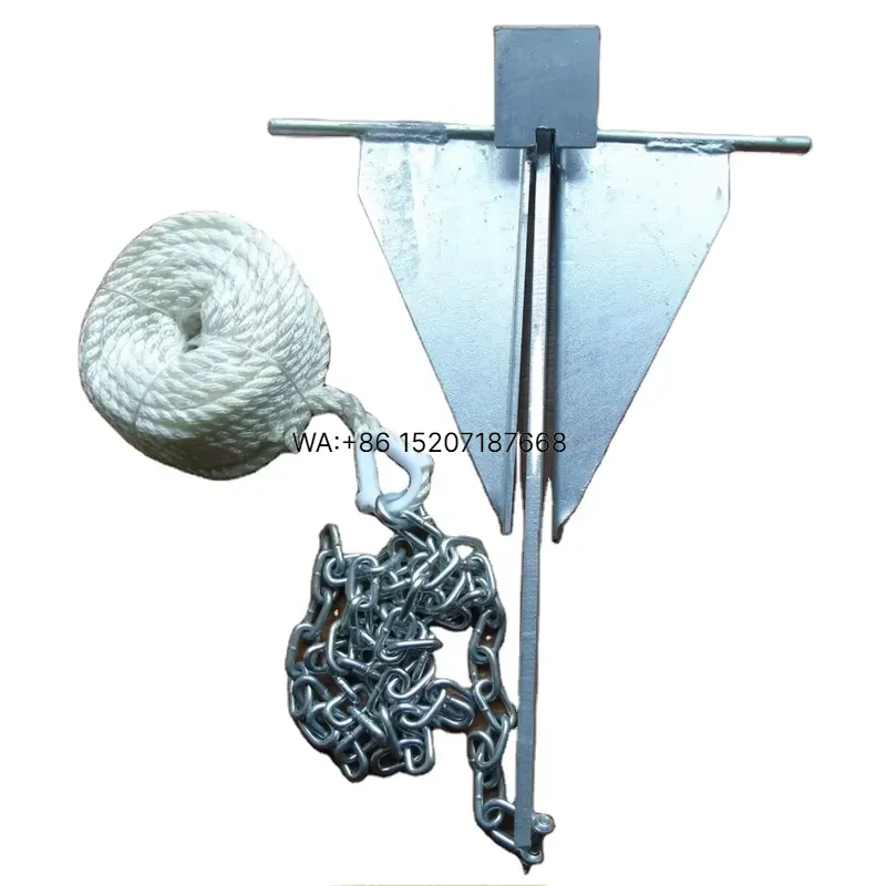 Wmwmnu para Accesorios de Barc - Boat Anchor Kit Galvanized reseña y precio