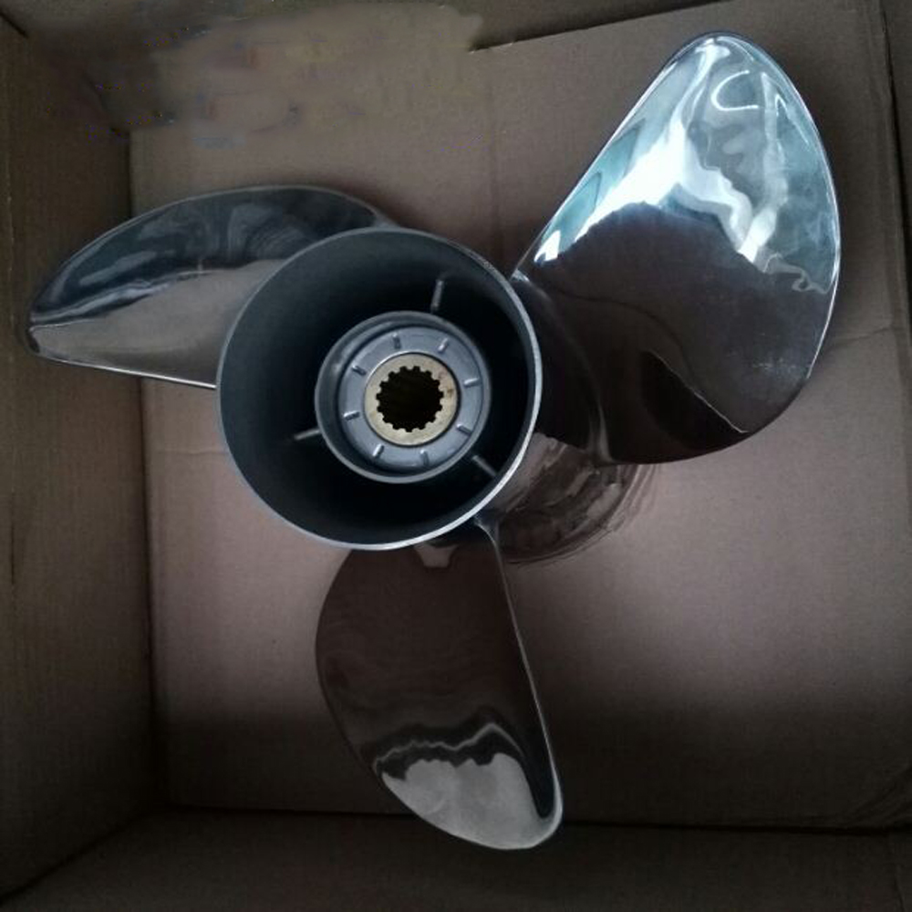 Hélice de Acero Inoxidable par - Outboard Motor Propeller Stainless reseña y precio