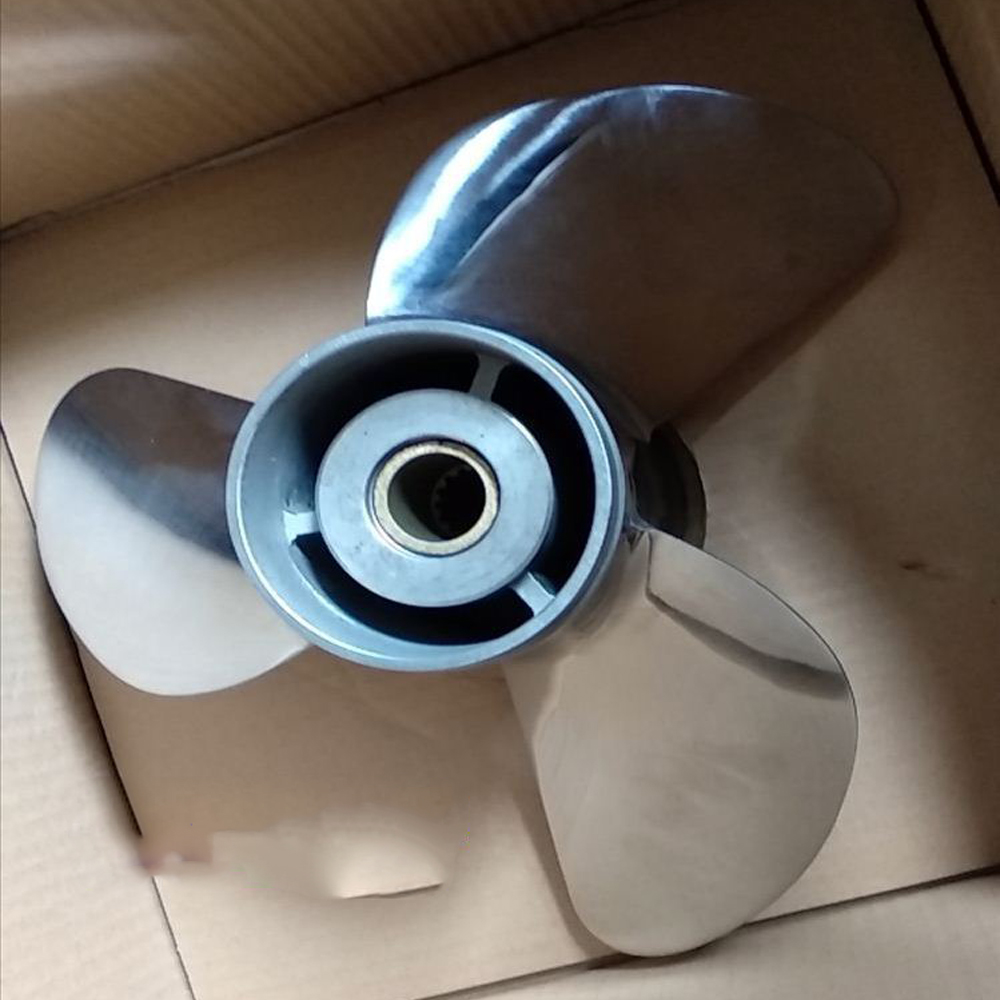Hélice de Acero Inoxidable par - Outboard Motor Propeller Stainless reseña y precio