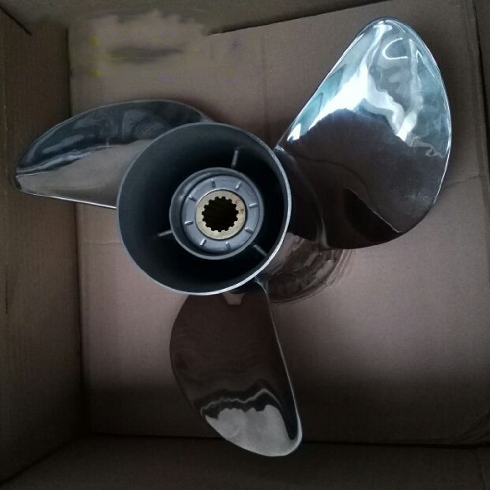 Hélice de Acero Inoxidable par - Outboard Motor Propeller Stainless reseña y precio