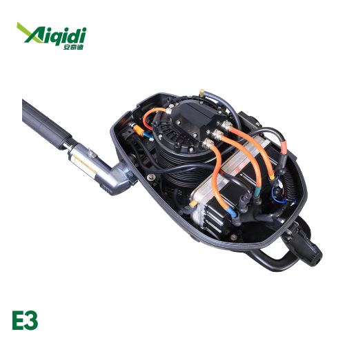Motor fueraborda eléctrico E3  - Electric Outboard Motor 3Hp reseña y precio