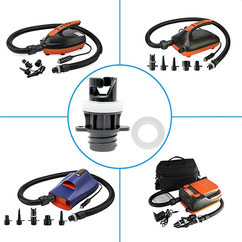 Nueva Oferta: Adaptador de Vál - Inflatable Boat Electric Pump reseña y precio