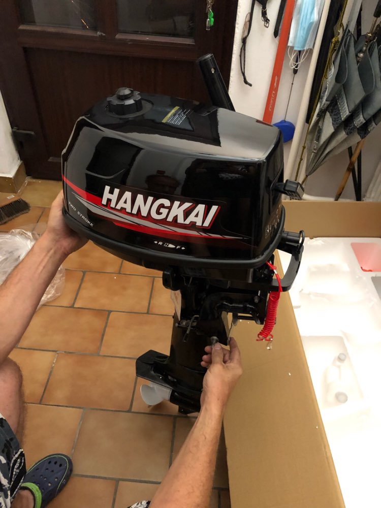 Oferta Especial: Motores Fuera - Electric Outboard Motor 3Hp reseña y precio