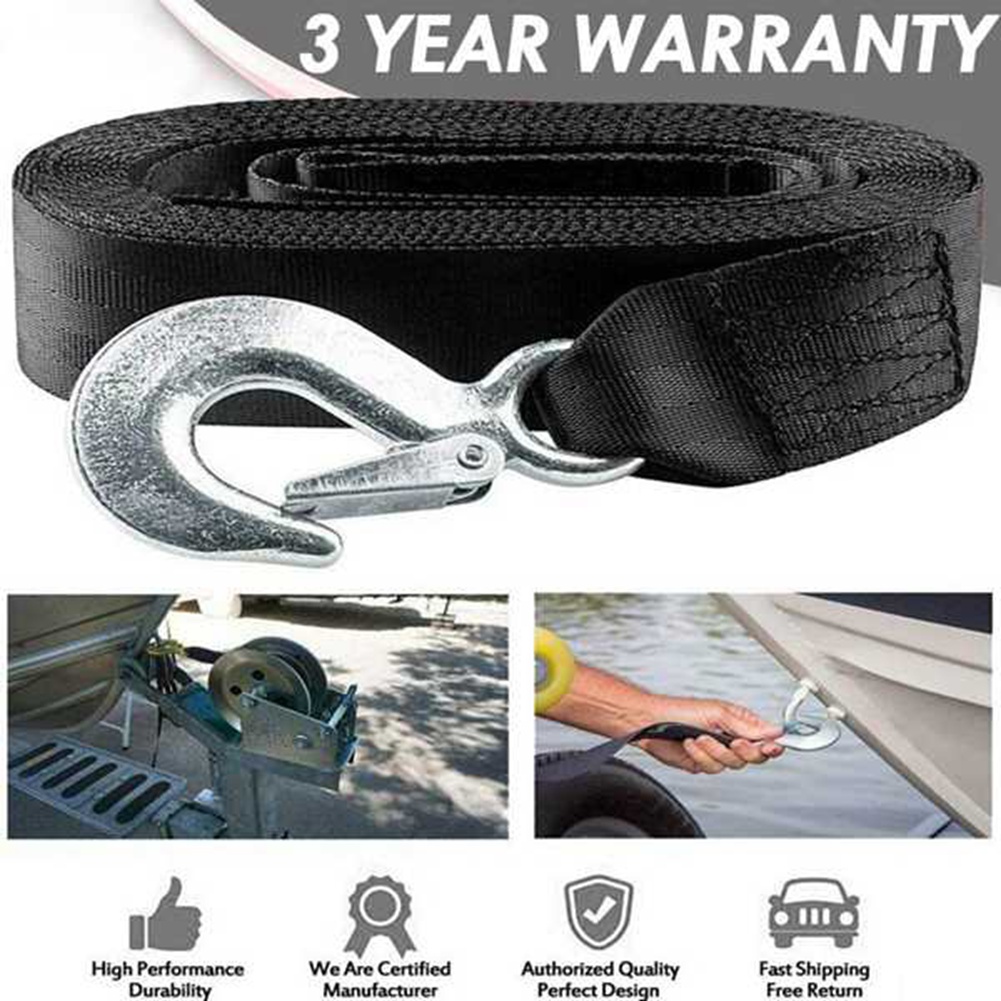 Correa de amarre para cabresta - Boat Trailer Winch Strap reseña y precio