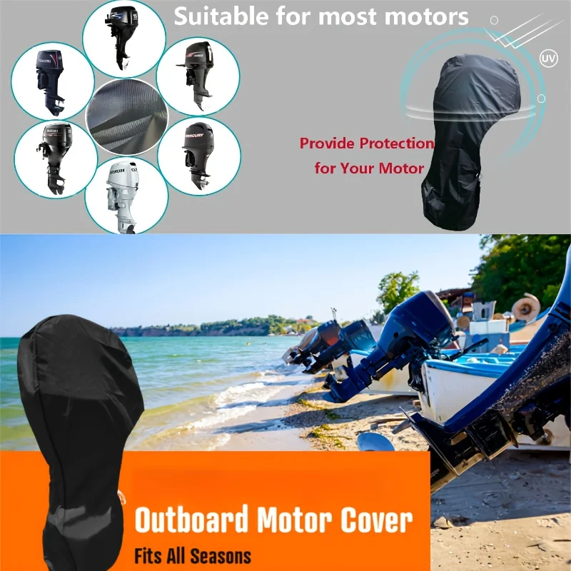 Funda protectora para motor fu - Outboard Motor Cover Waterproof reseña y precio