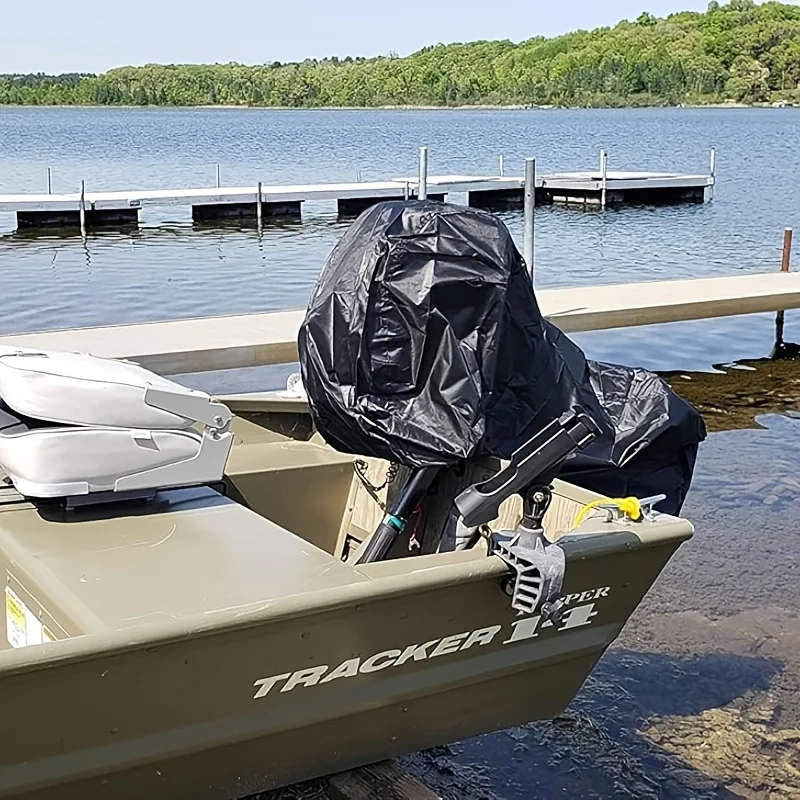 Funda protectora para motor fu - Outboard Motor Cover Waterproof reseña y precio