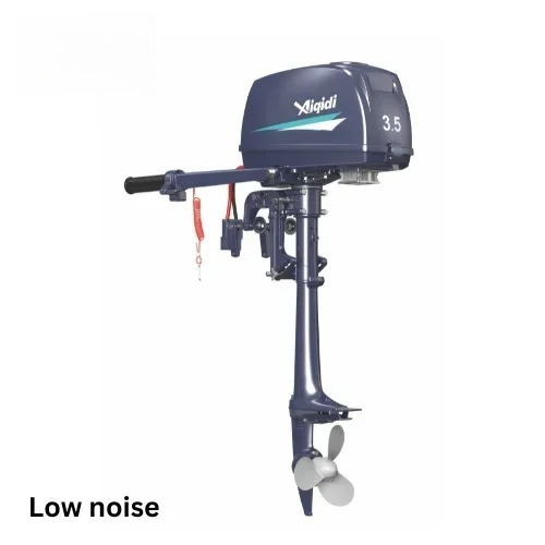 Motor fueraborda eléctrico de  - Electric Outboard Motor 3Hp reseña y precio