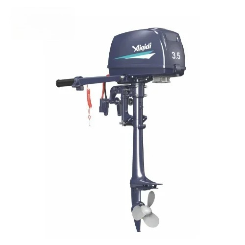 Motor fueraborda eléctrico de  - Electric Outboard Motor 3Hp reseña y precio