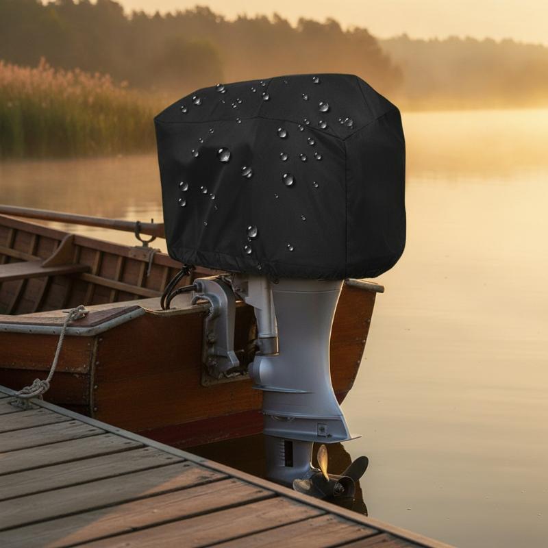 Funda Protectora Universal par - Outboard Motor Cover Waterproof reseña y precio
