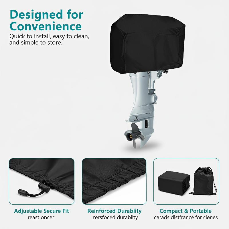 Funda Protectora Universal par - Outboard Motor Cover Waterproof reseña y precio